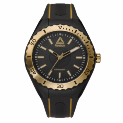 Reebok RD-EMO-L2-PBIB-B2 Men Black Analog Sport Watch